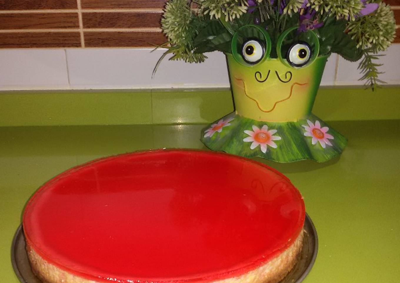 Raspberry cheesecake con thermomix