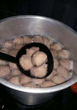 Foto resep Bakso ikan tuna🍡🐟