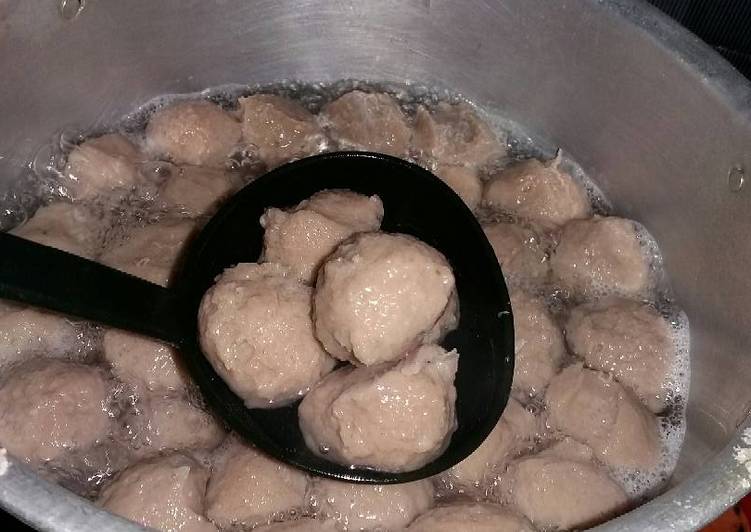 Resep Bakso ikan tuna🍡🐟, Sempurna