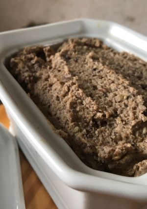 Une photo de Terrine vegan aux Azuki