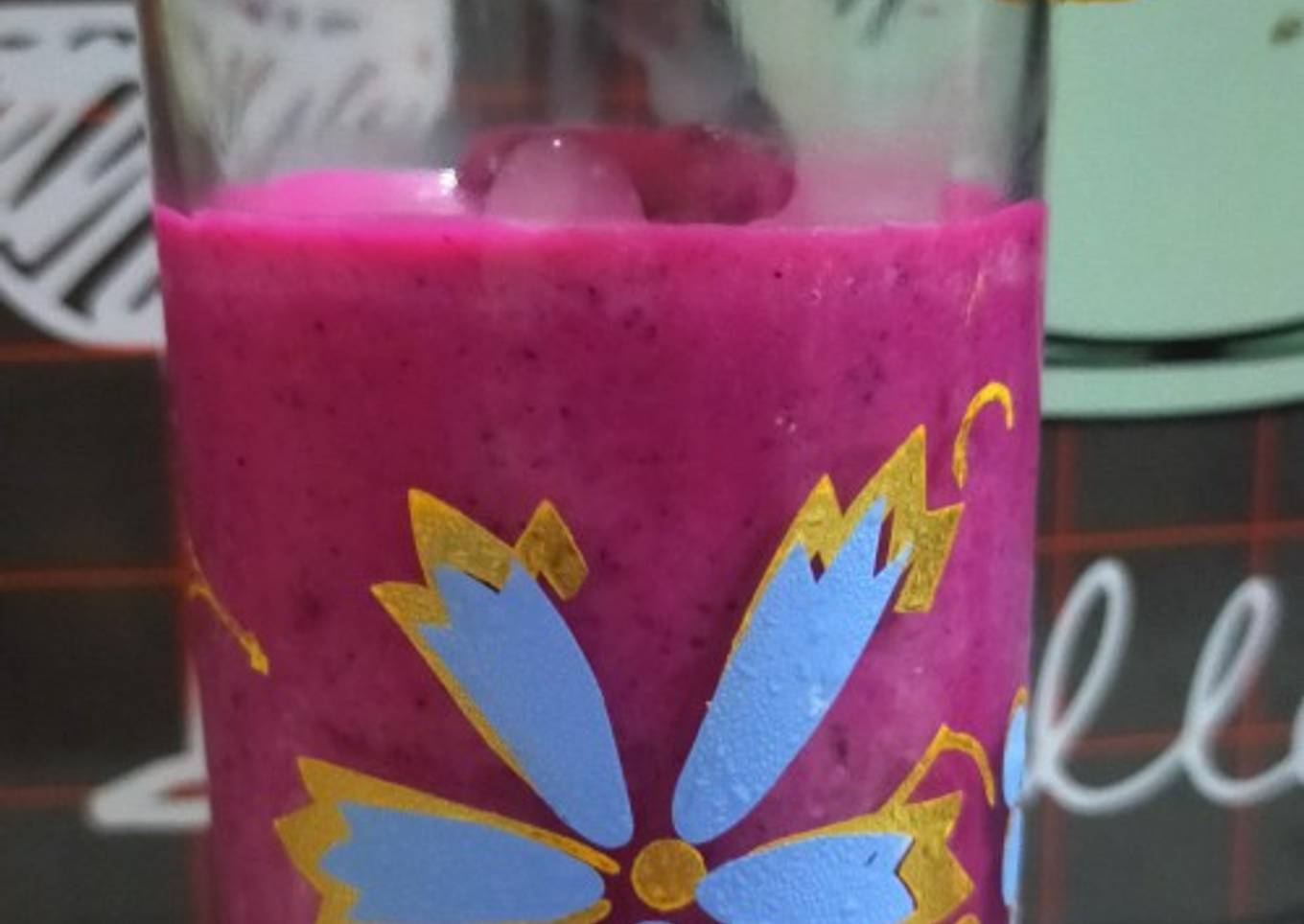 Jus 'GALUH' Banjar (buah naGA syrup blimbing wuLUH)