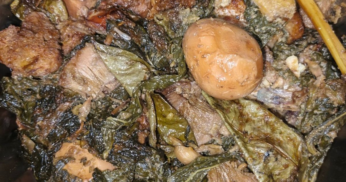 Gudeg Daun Singkong Jogja Tanpa Daun Jati