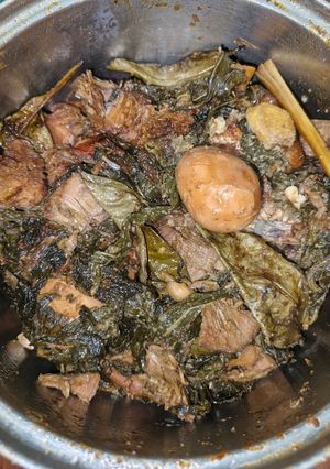 Foto resep Gudeg Daun Singkong Jogja Tanpa Daun Jati