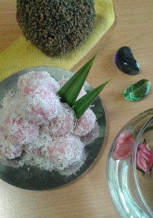 Foto resep Kue Klepon(tepung tapioka)