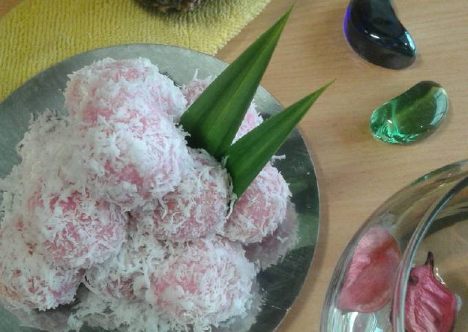 Resep Kue Klepon(tepung tapioka)