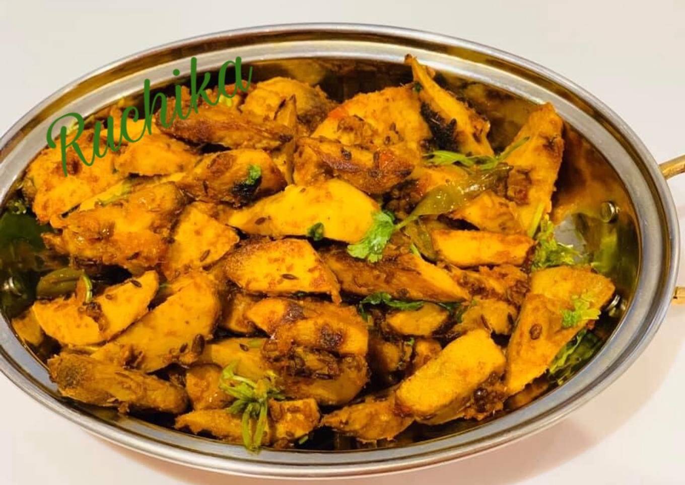 Tawa Arbi Masala