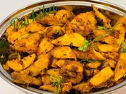 A picture of arbi masala