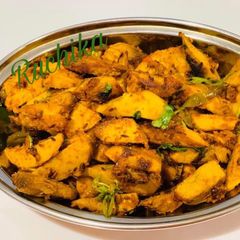 A picture of Tawa Arbi Masala.