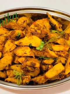 A picture of Tawa Arbi Masala.