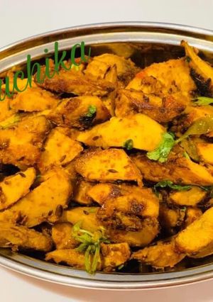 A picture of Tawa Arbi Masala.