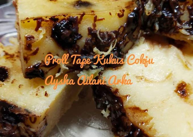 Cara Gampang Menyajikan Proll Tape Kukus Coklat Keju yang Bisa Manjain Lidah