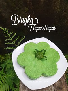 Foto resep Bingka Tape / Tapai