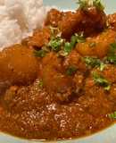 Chicken Dum Aloo Masala (चिकन दम आलू मसाला)