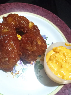 Foto resep Fire Chicken Richeese Homey