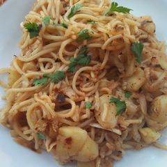 A picture of Potato noodles.