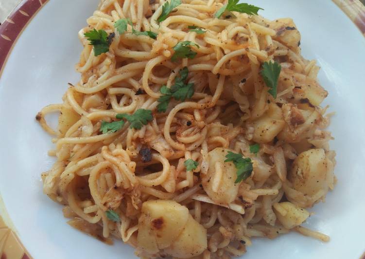Recipe of Homemade Potato noodles