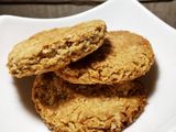 Galletas de limón sin harina