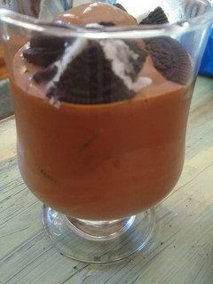 Una foto de Postre simple de chocolate y dulce de leche