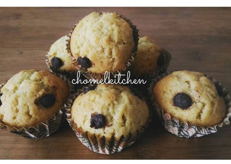 Muffin pisang ambon