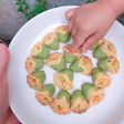Bánh quy bơ hình bông hoa