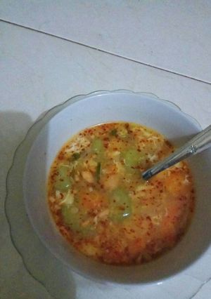 Foto resep Sup oyong