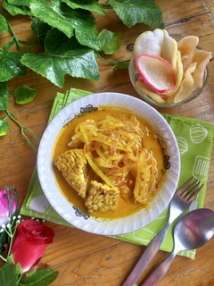 Foto resep Sayur Lontong Betawi