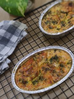 Foto resep Kentang Brokoli Panggang