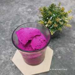 Frozen Yogurt Dragon Fruit-レシピのメイン写真