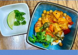 Chicken and Chickpea Curry