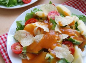 Foto resep Salad Bangkok (selada Bangkok)