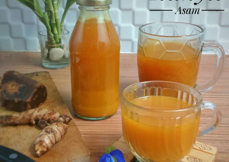 Cara Gampang Membuat Jamu Kunyit Asam yang Bikin Ngiler