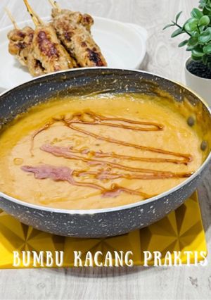 Foto resep 191. Bumbu KACANG Praktis