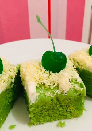 Foto resep 5.Bolu Keju Kukus