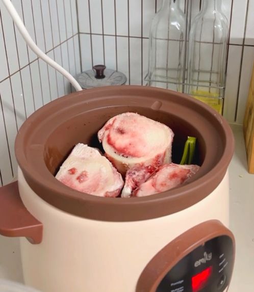 Foto resep Beef Bone Broth BB Booster 🍖 - MPASI