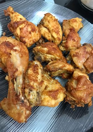 Foto resep Ayam goreng bumbu kuning