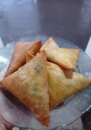 Foto resep Samosa Isi Sayur