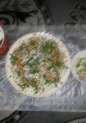 صورة لوصفة منسف اردني ع اصوله