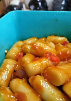Foto resep Tteobokki Ala-Ala