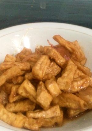 Foto resep Tumis Tahu 3 bahan
