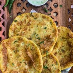 A picture of Aloo Puri 🍽.
