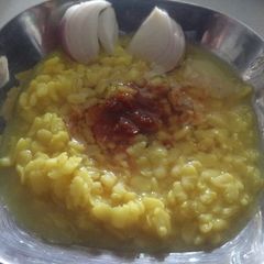 Simple urad dal A picture of Simple urad dal.