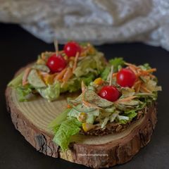 A picture of Multigrain Open Sandwich.