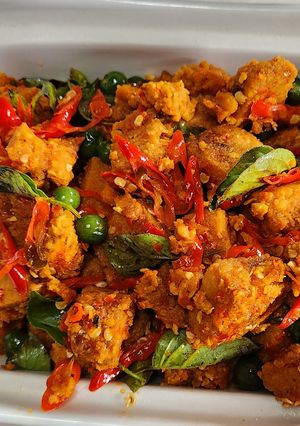 Foto resep Oncom Leunca Kemangi Wangi Akang Miko