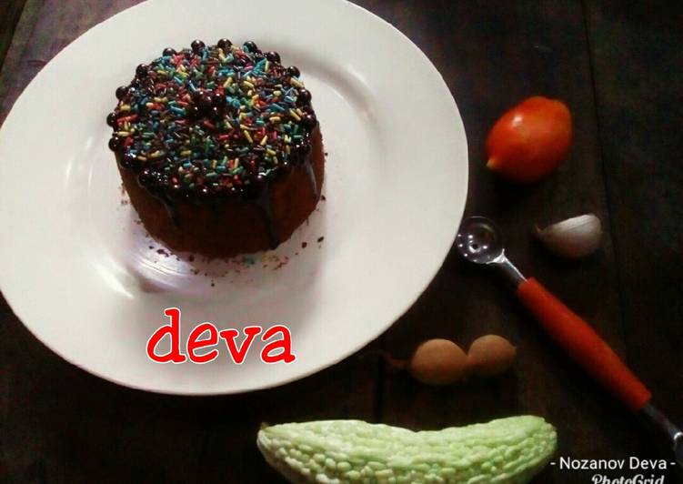 Bolu Cokelat Jadul Deva