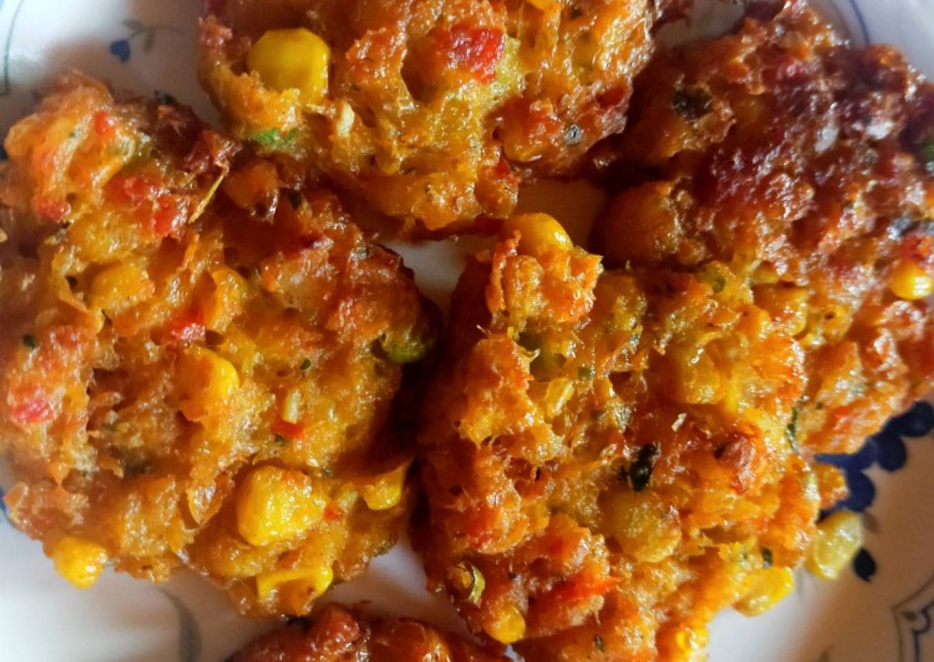 Dadar Jagung Udang