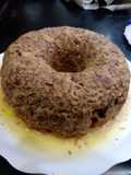 Pastel de carne relleno