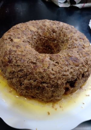 Una foto de Pastel de carne relleno