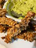 Fingers de pollo crujientes y sanos en airfryer