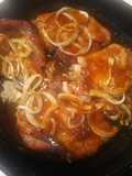 Hoisin and Apricot Glazed Porkchops
