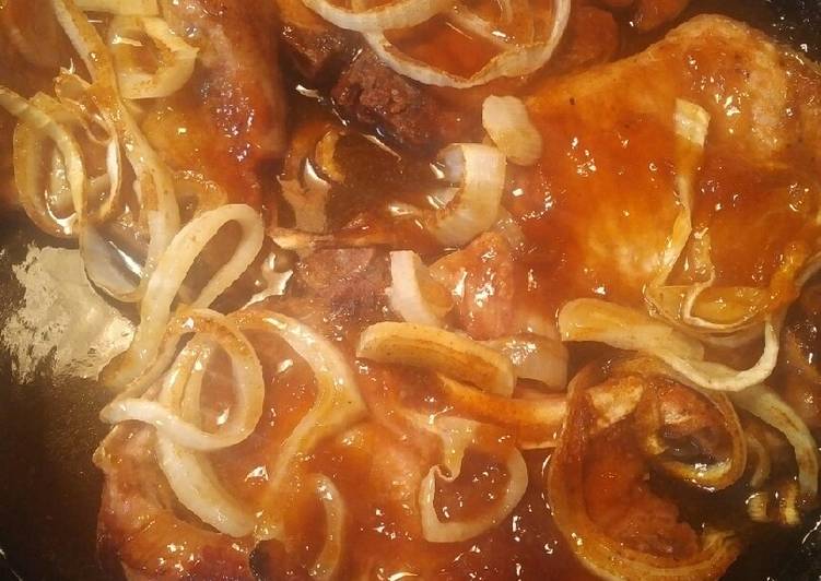 Recipe of Homemade Hoisin and Apricot Glazed Porkchops